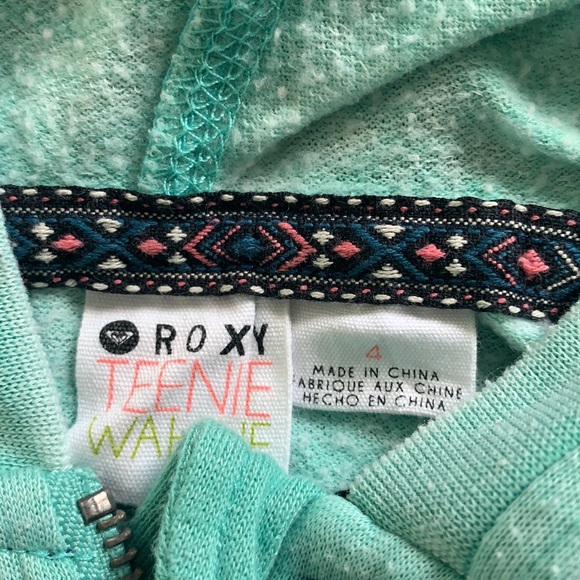 🏄♀️ Roxy little girls hoodie - Picture 5 of 5